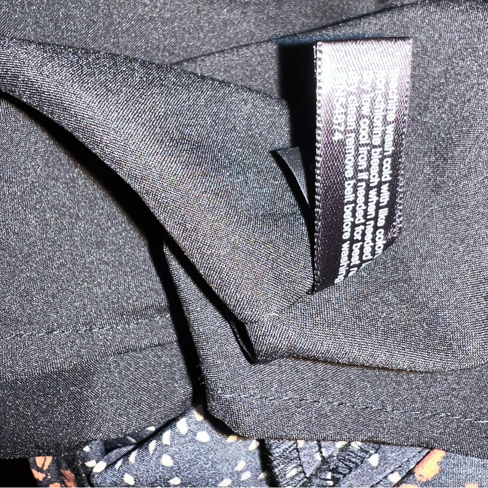 The Limited Black and Orange Midi Dress - Picture 6 of 6